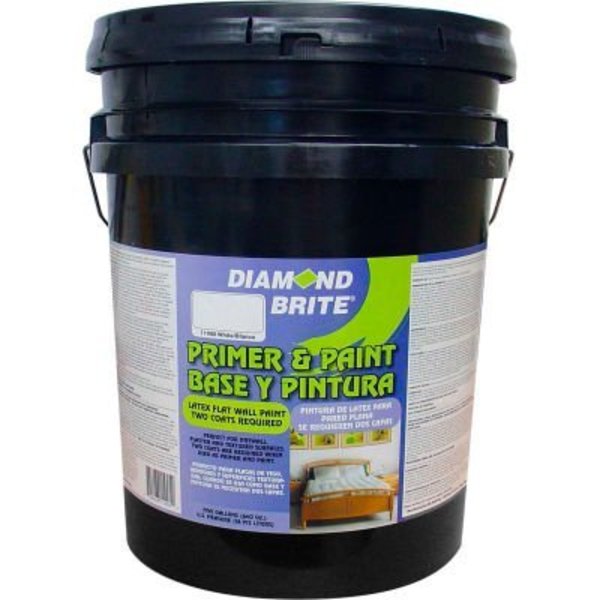 Diamond Brite Diamond Brite Latex Paint & Primer In-One, 5 Gallon Pail 1/Case - 11900-5